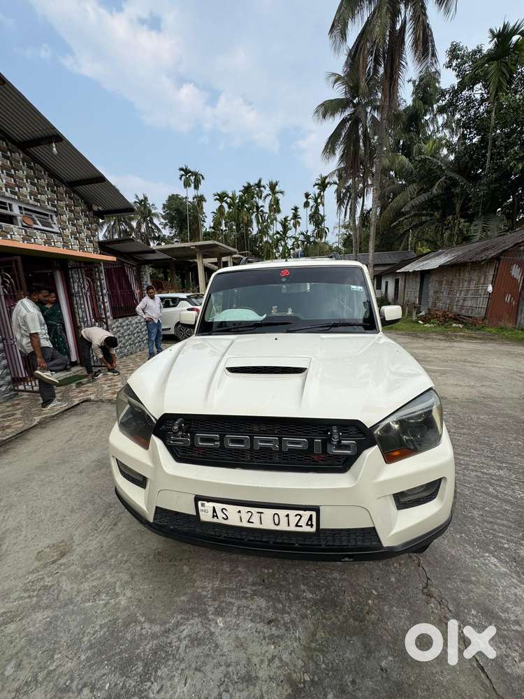 Mahindra Scorpio S10, 2017, Diesel