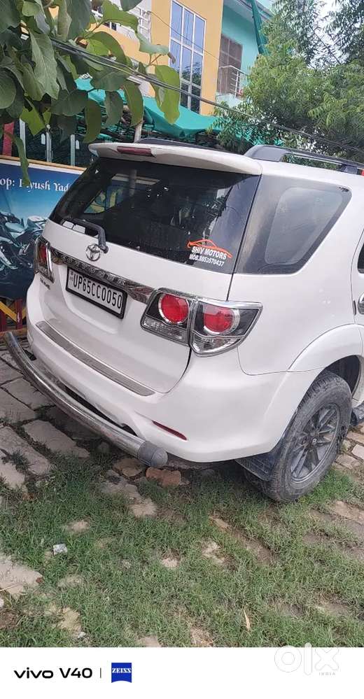Toyota Fortuner Sportivo 2015