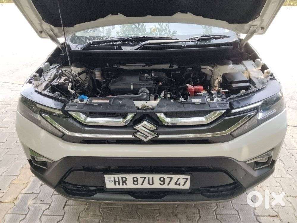 Maruti Suzuki Brezza 1.5 Lxi Smart Hybrid, 2025, Petrol