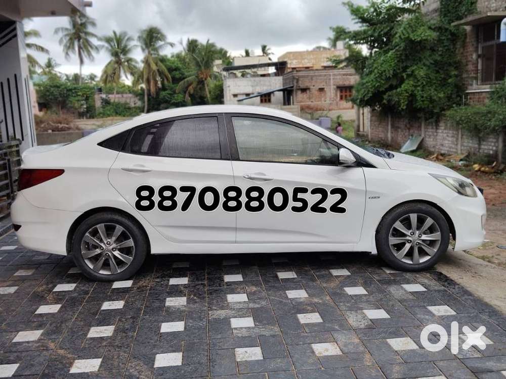 Hyundai Verna Fluidic 1.6 Crdi Sx Opt, 2011, Diesel