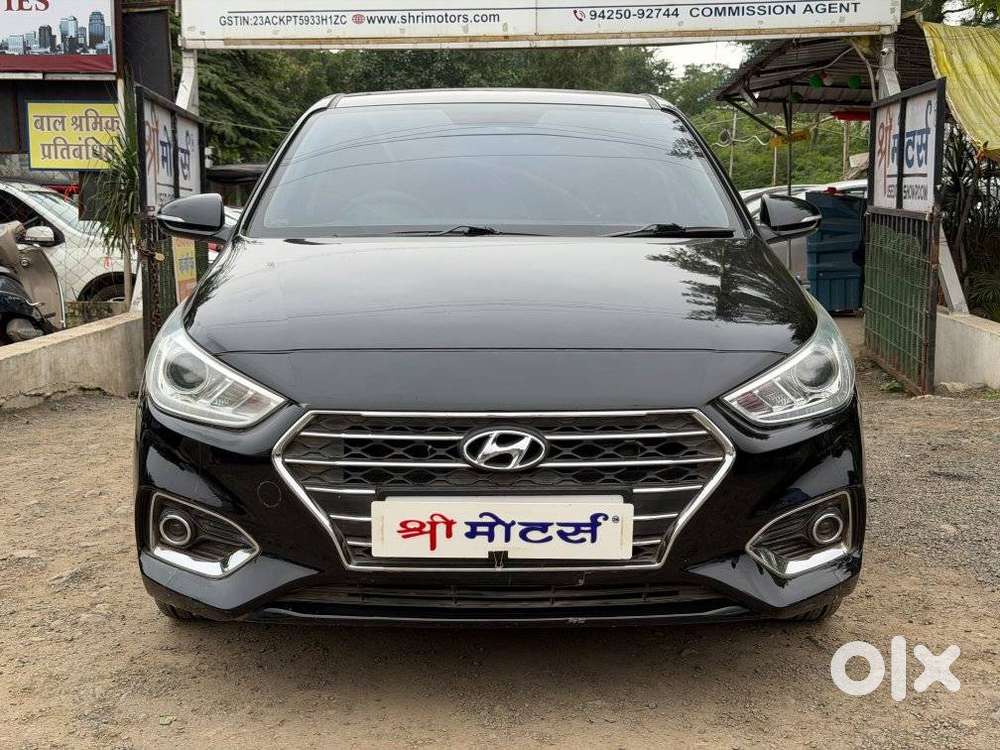 Hyundai Verna 1.5 Sx Diesel At, 2018, Diesel
