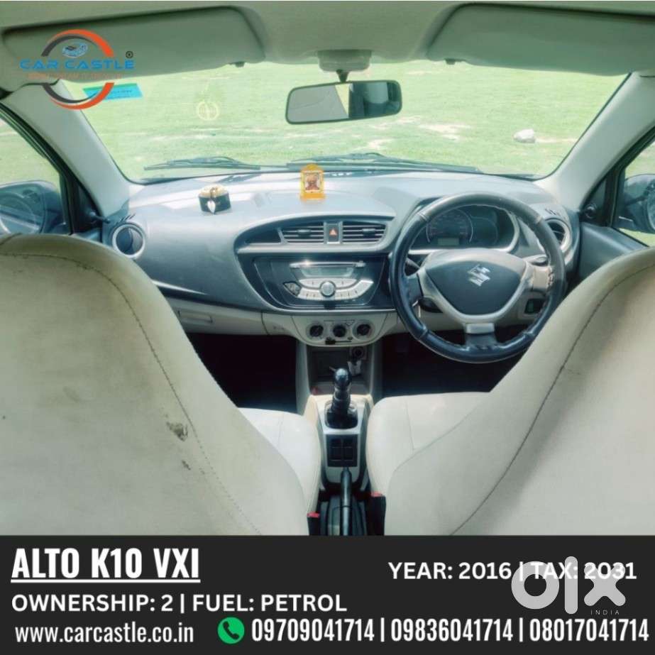 Maruti Suzuki Alto K10 1.0 Vxi, 2016, Petrol