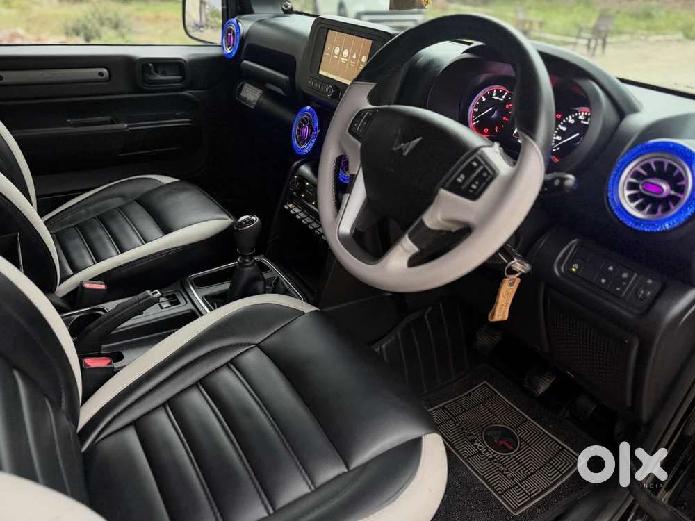 Mahindra Thar Lx Hard Top Diesel Mt Rwd, 2025, Diesel