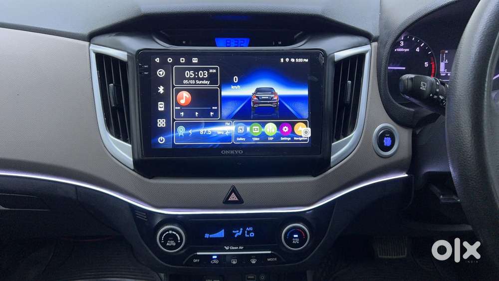 Hyundai Creta 1.6 Sx Plus Petrol At, 2016, Diesel