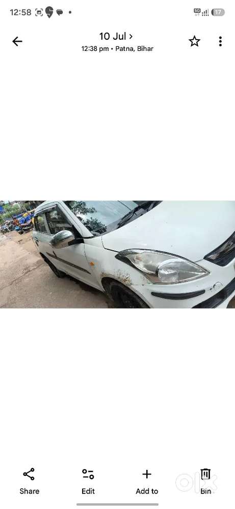 Maruti Suzuki Dzire 2020 Cng