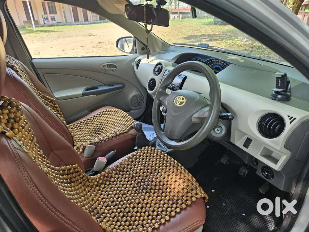 2015 Model Toyota Etios