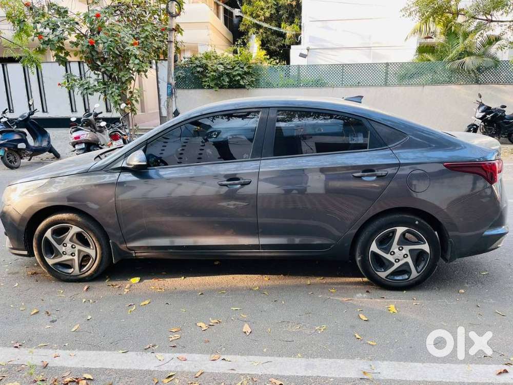 Hyundai Verna 1.5 S Plus Petrol Mt, 2021, Petrol