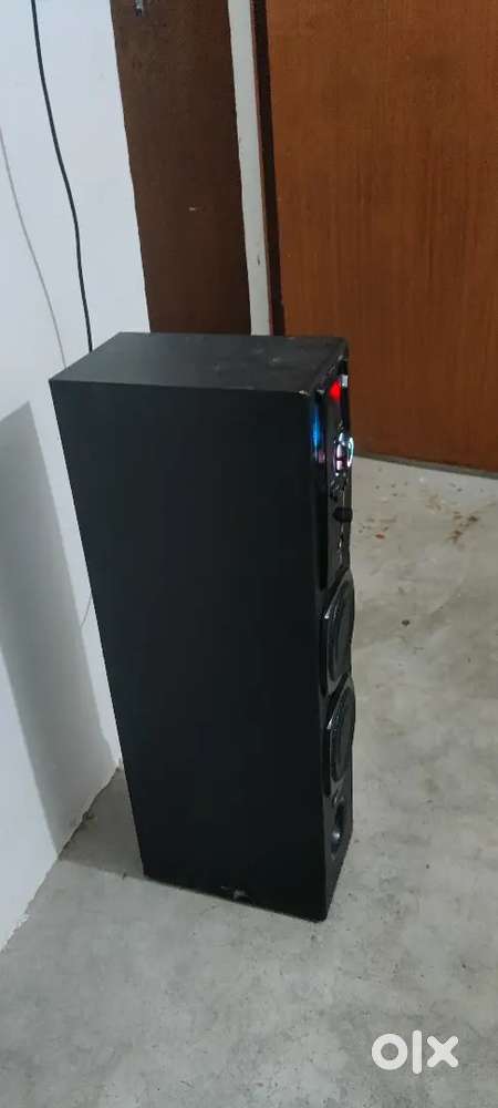 Home theatre zebronic with mic