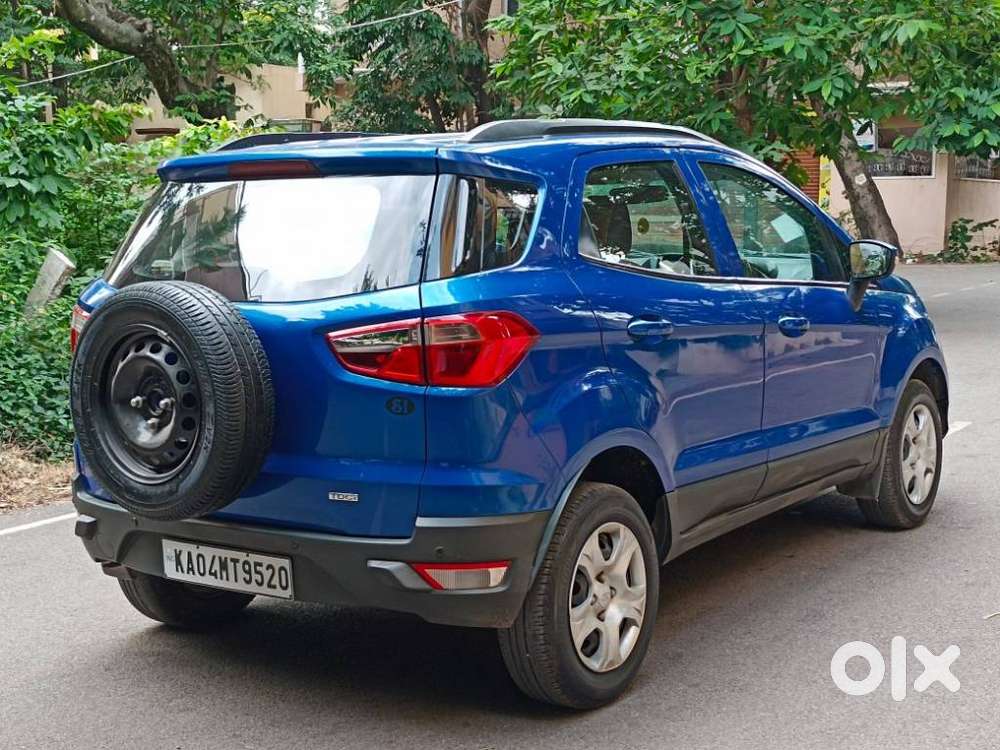 Ford Ecosport 1.5 Diesel Ambiente, 2017, Diesel