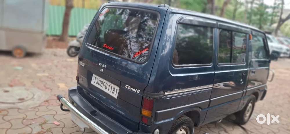 Maruti Suzuki Omni 8 Seater Bsiv, 2016, Petrol