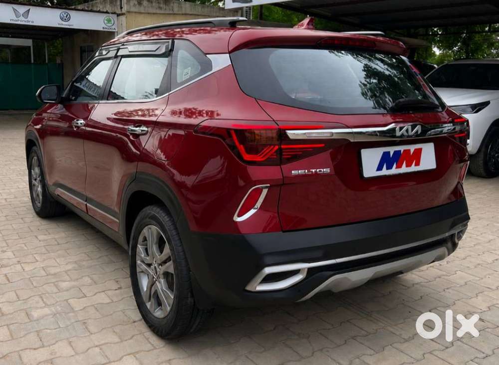 Kia Seltos Htx Ivt G, 2021, Petrol