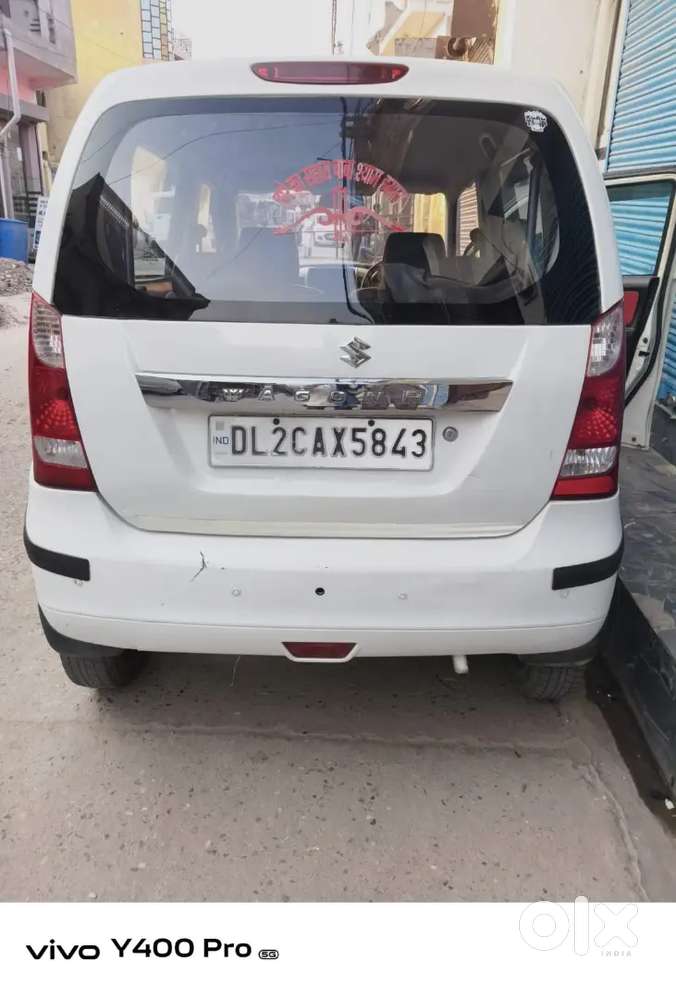 Maruti Suzuki Wagon R 2017 Lxi Cng