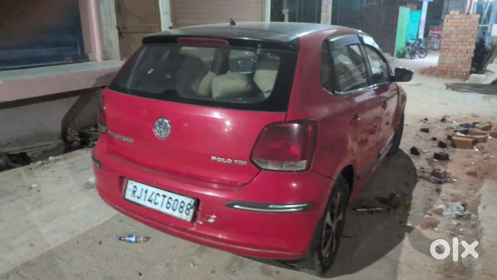 Polo Tdi 2013 Flash Red Colour