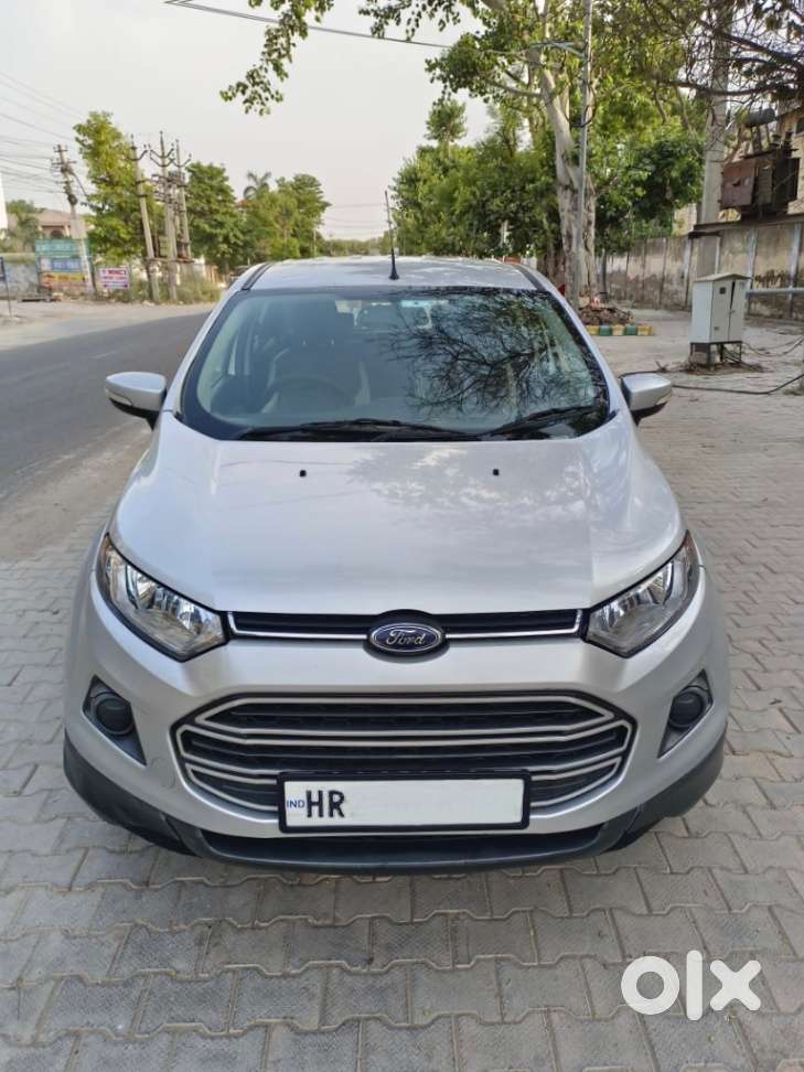 Ford Ecosport 1.5 Tdci Trend Plus, 2016, Diesel