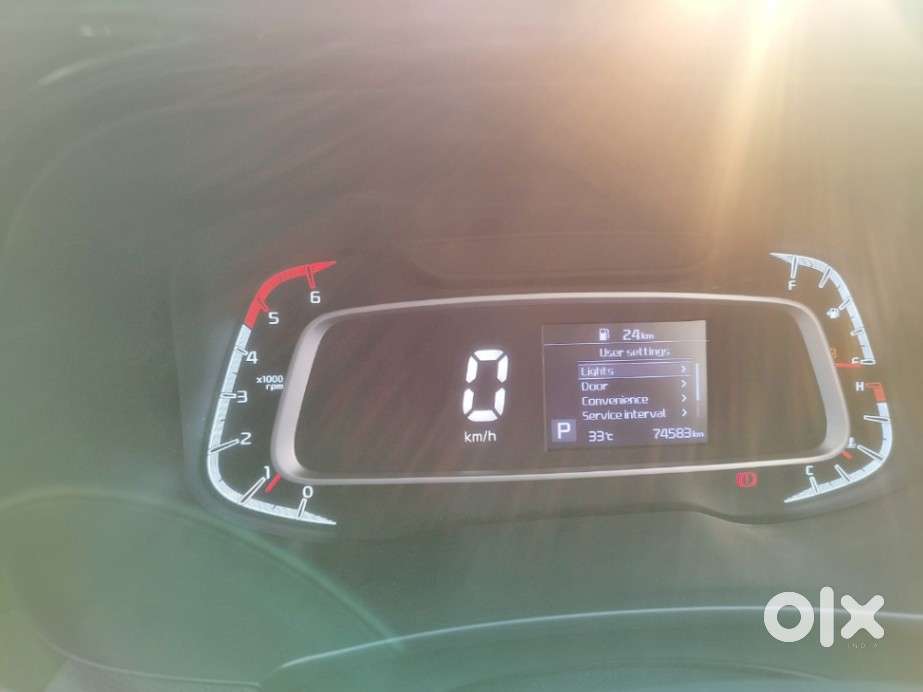 Kia Sonet 1.5 Htk Plus Diesel At, 2021, Diesel