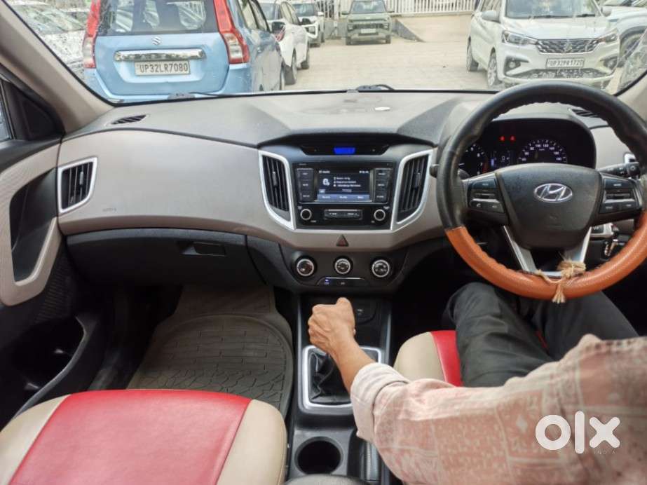 Hyundai Creta 1.6 Vtvt E Plus, 2018, Petrol