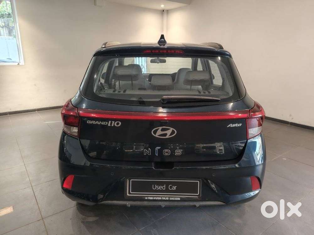 Hyundai Grand I10 Nios Asta Petrol Amt, 2024, Petrol