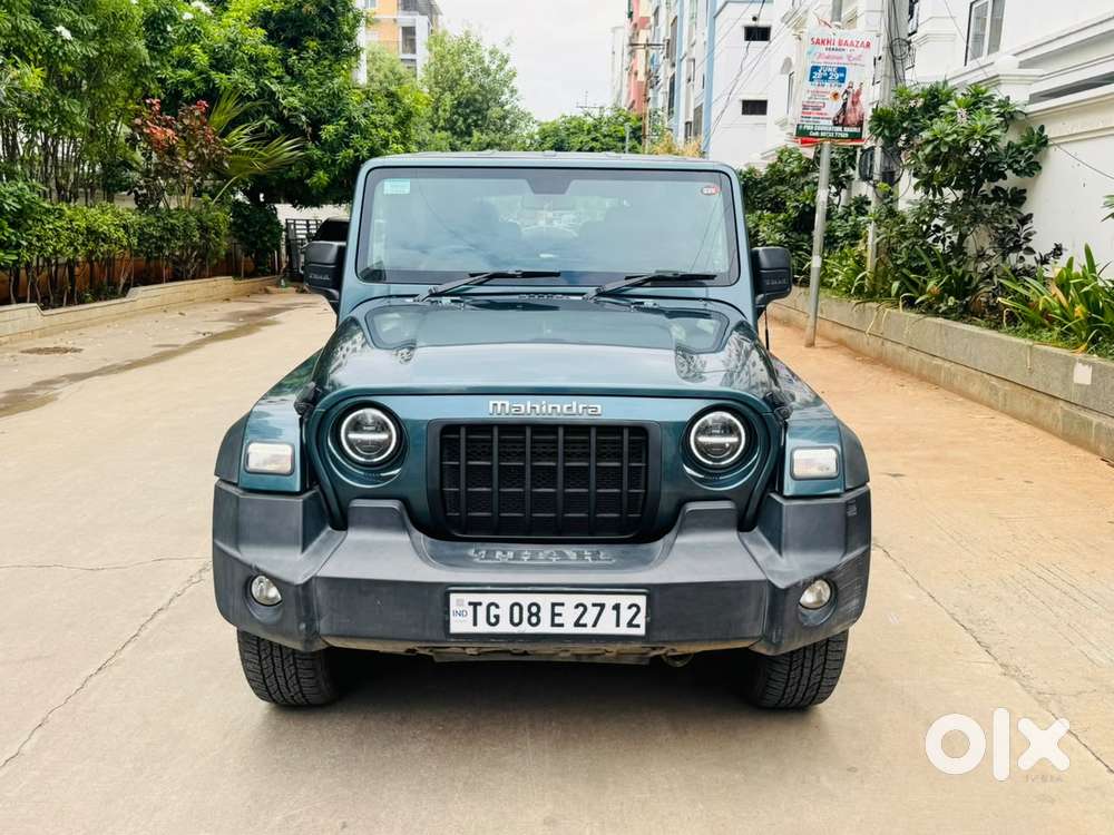 Mahindra Thar Crde 4x4 Bs Iv, 2024, Diesel