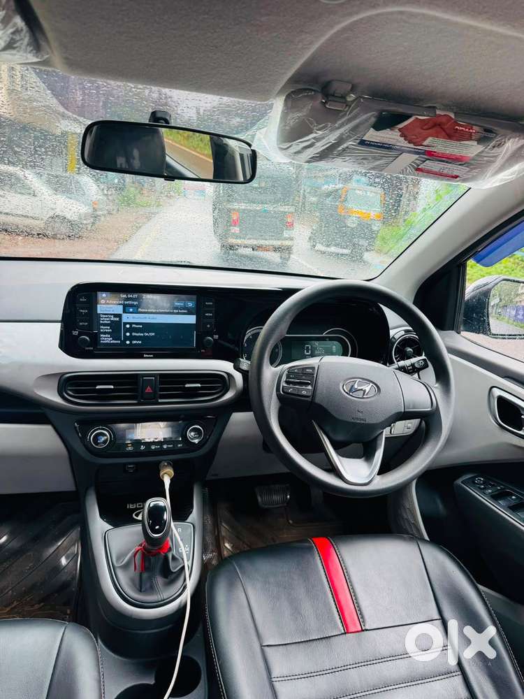 Hyundai Grand I10 Nios Sportz 1.2 At, 2020, Petrol