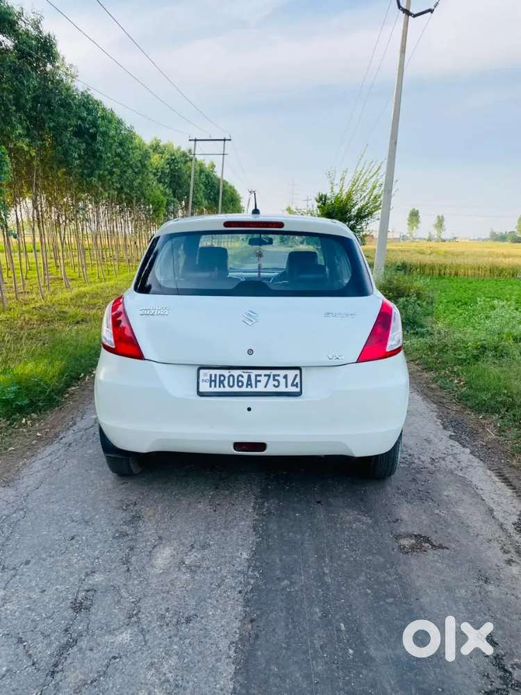 Swift Vxi 2015 Model 2nd Owner All Documents Complete New Brand Tyre