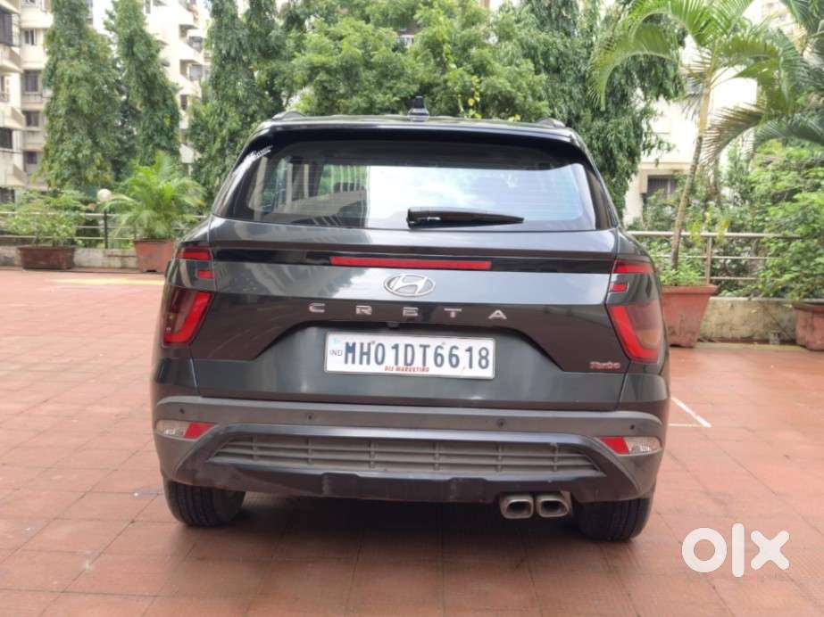 Hyundai Creta 1.4 Sx (o) Turbo Petrol Dct, 2021, Petrol