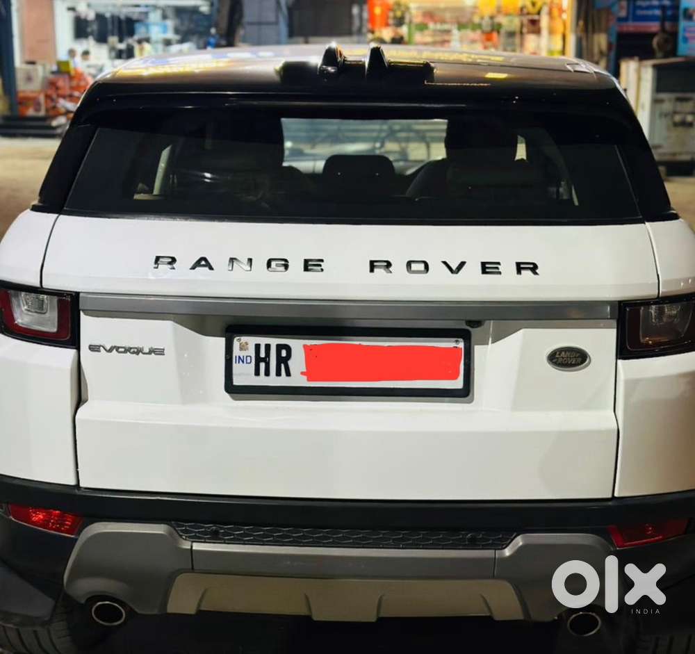Land Rover Evoque 2017 Diesel Automatic