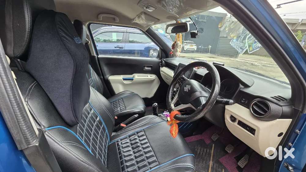 Maruti Ignis Diesel 2017 Alpha Mt Dt  Model With Excellent Condition!!