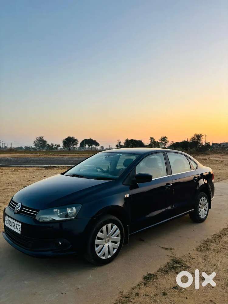 Volkswagen Vento 2015 Diesel Automatic