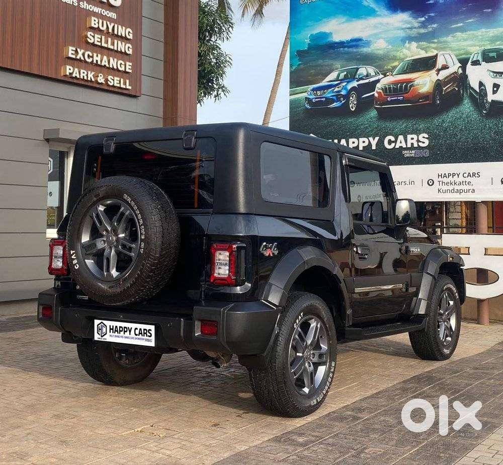 Mahindra Thar Lx D At 4wd Ht, 2023, Diesel