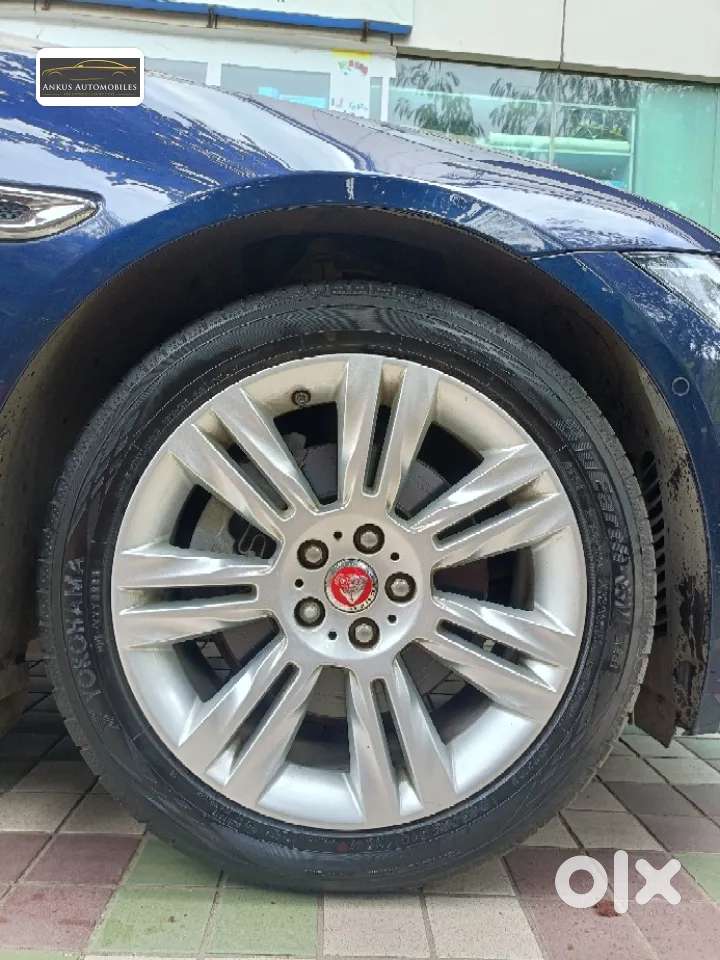 Jaguar Xf, 2017, Petrol
