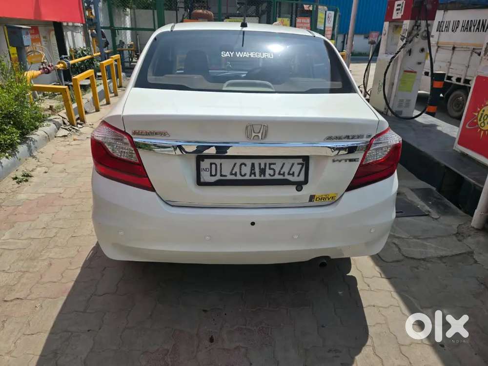 Honda Amaze 2015 Cng On Paper.
