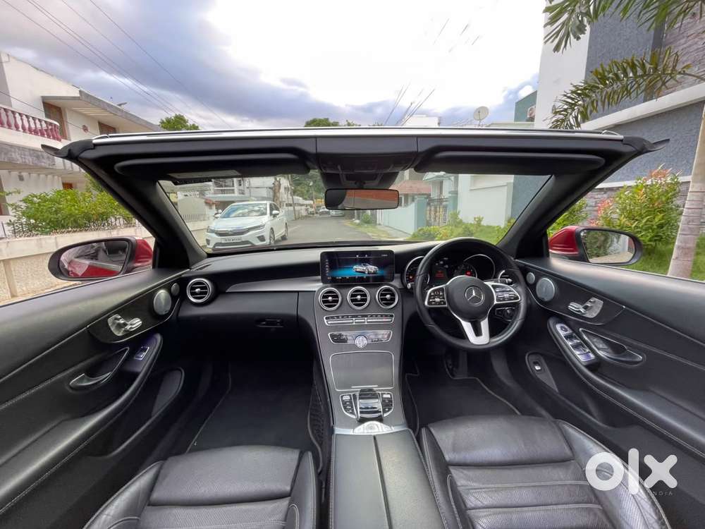 Mercedes-benz C-class C300 Cabriolet, 2020, Petrol