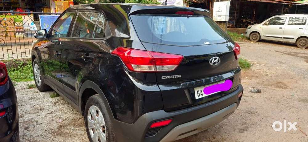 Hyundai Creta 1.6 Vtvt E Plus, 2019, Petrol
