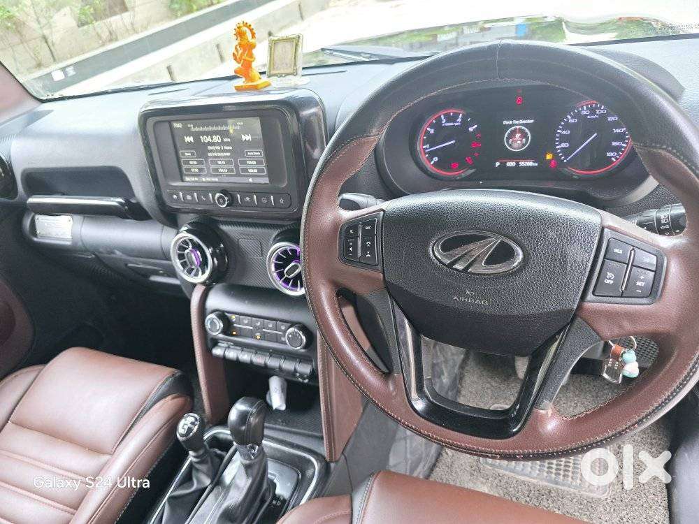Mahindra Thar Lx P At 4wd 4s Ht, 2022, Petrol