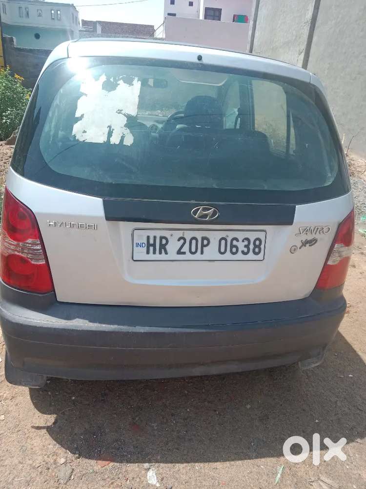 Hyundai Santro 2007 Petrol 123000 Km Driven