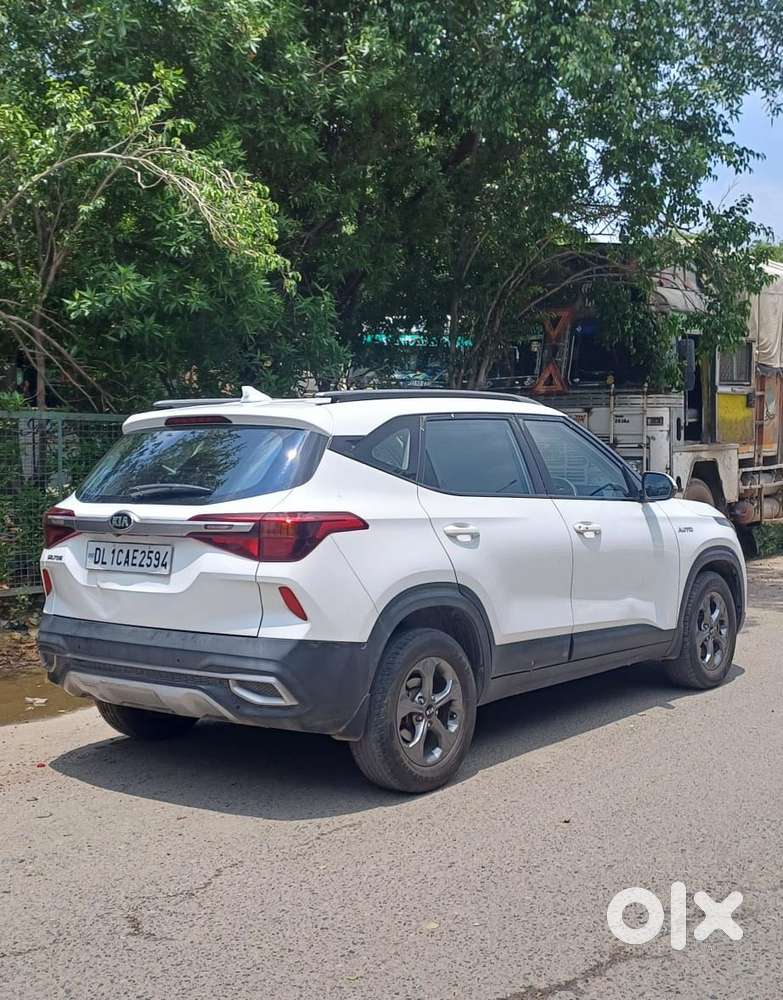 Kia Seltos Htk Plus At D, 2021, Diesel