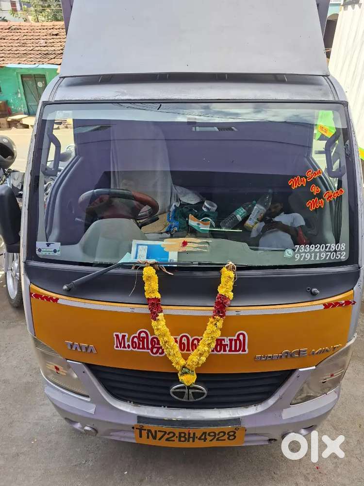 TATA super Ace mint Container