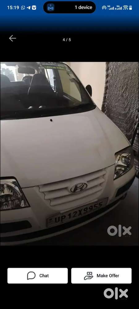 Hyundai Santro Xing 2011 Petrol Well Maintained