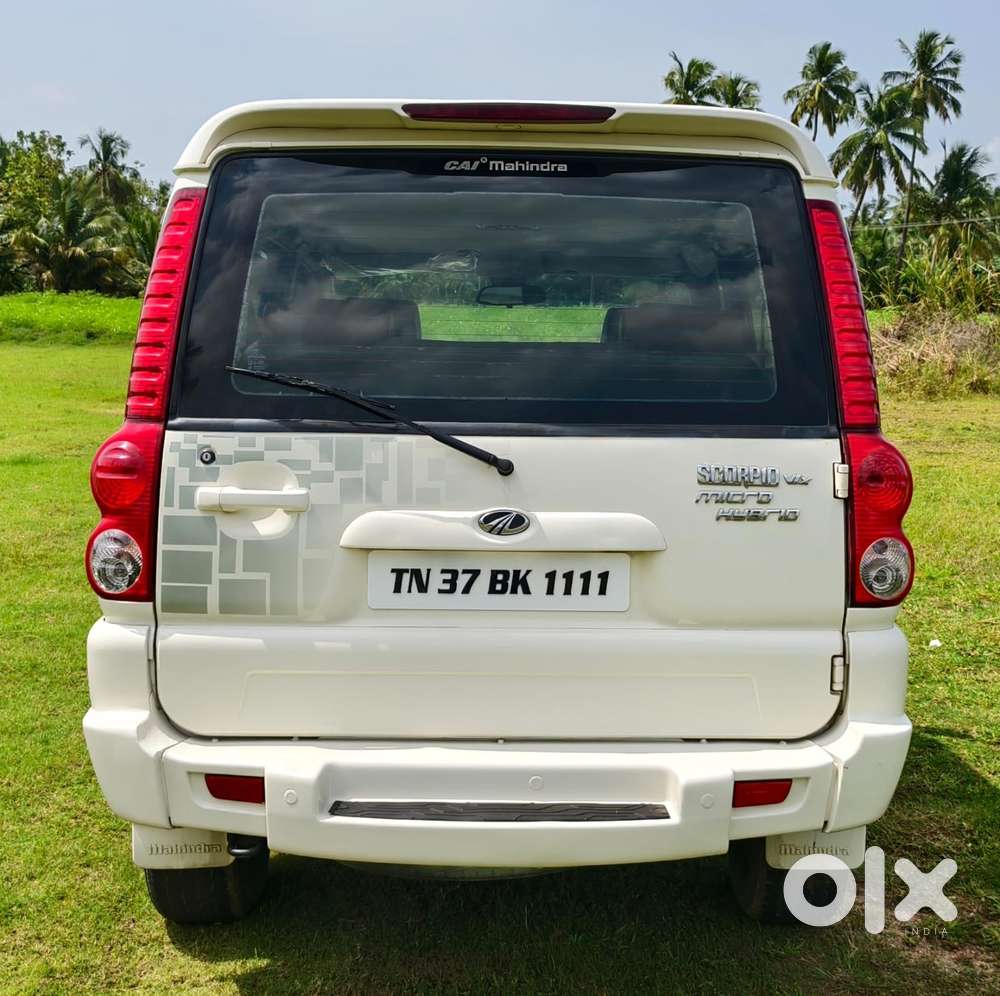 Mahindra Scorpio Vlx 2wd Airbag Bsiii, 2010, Diesel
