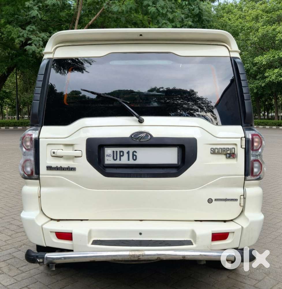 Mahindra Scorpio S6 Plus 8 Seater, 2017, Diesel