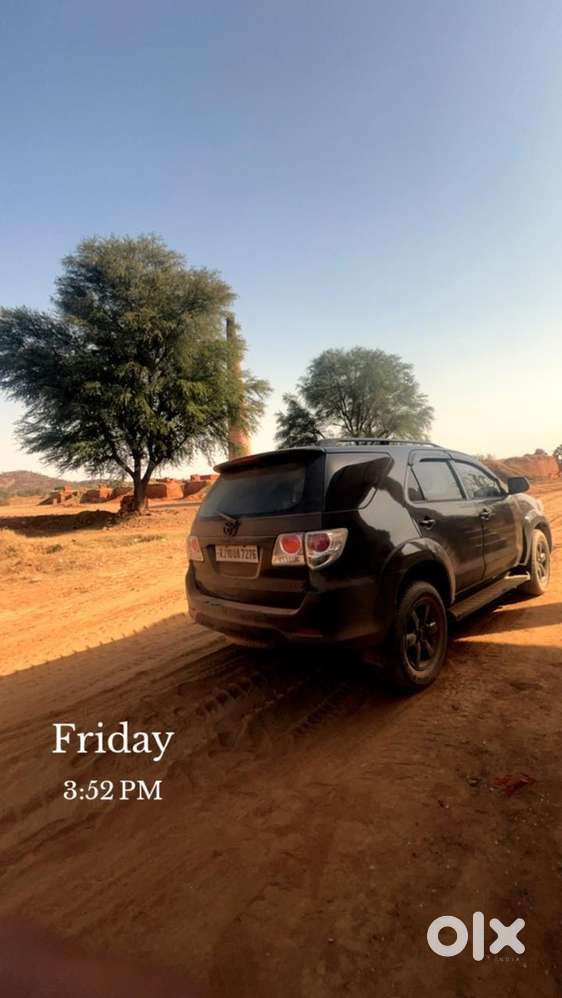 2012 Toyota Fortuner Diesel