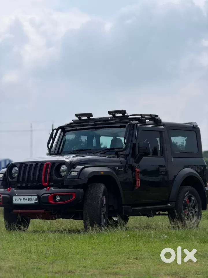 Mahindra Thar 2.0 Ax Convertible Diesel Mt 4 Str, 2023, Diesel
