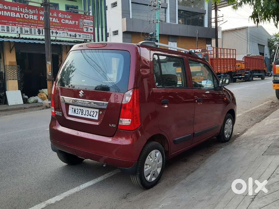 Maruti Suzuki Wagon R 2010-2012 Lxi Bsii, 2010, Petrol