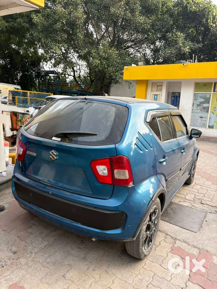 Cng Automatic Ignis  2017  Good Condition