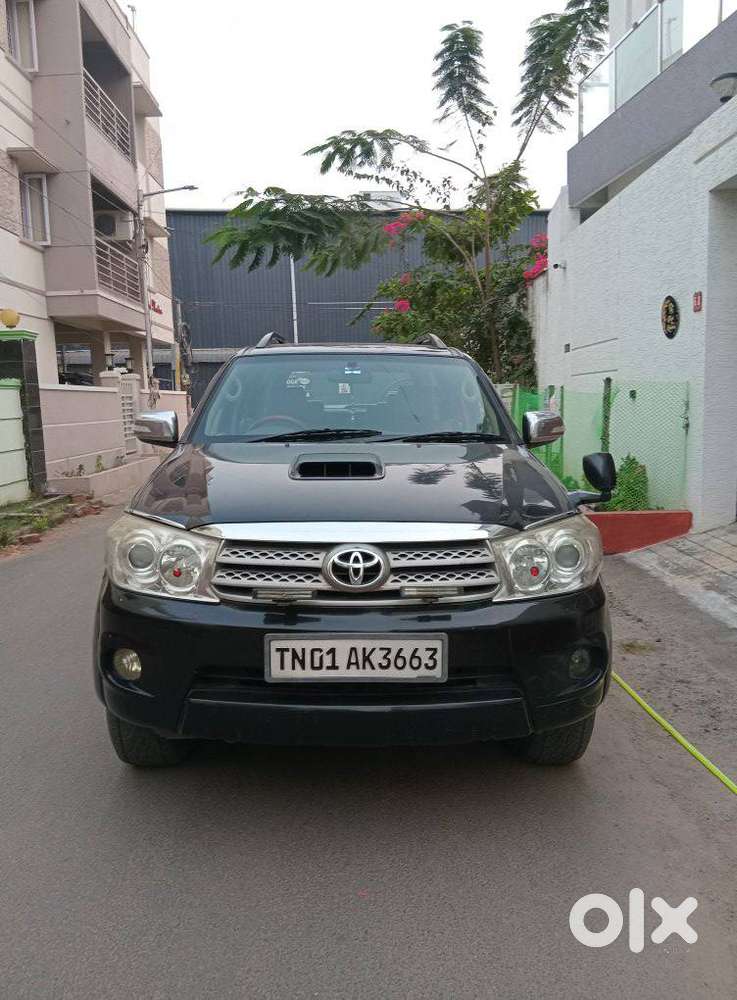 Toyota Fortuner 3.0 4x4 Manual, 2009, Diesel