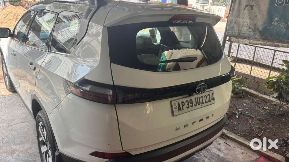 Tata Safari 2021 Diesel Well Maintained