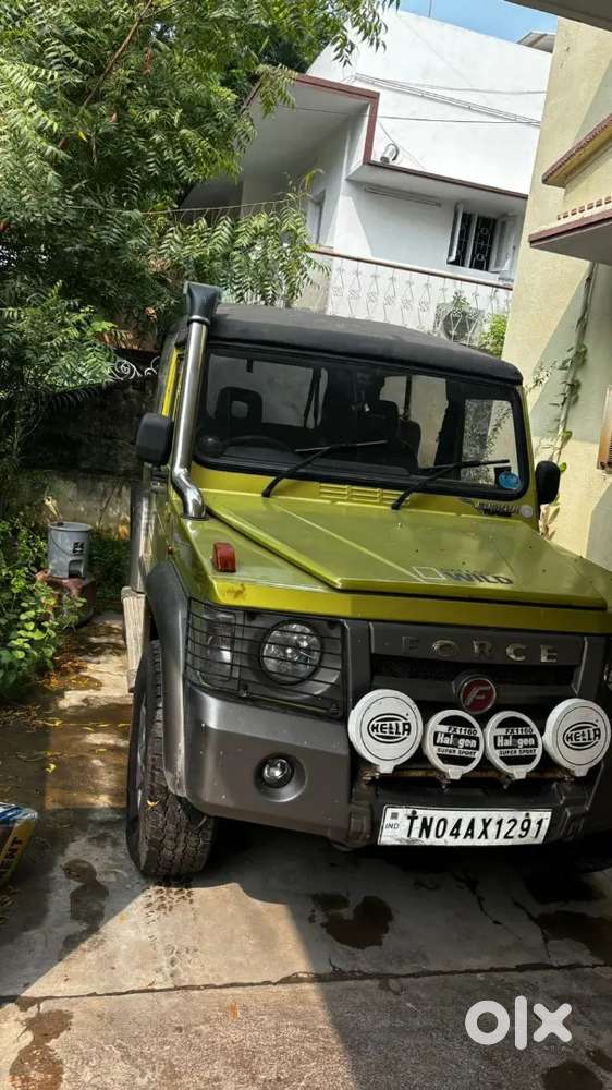 Force Gurkha 4*4*4 Benz Engine