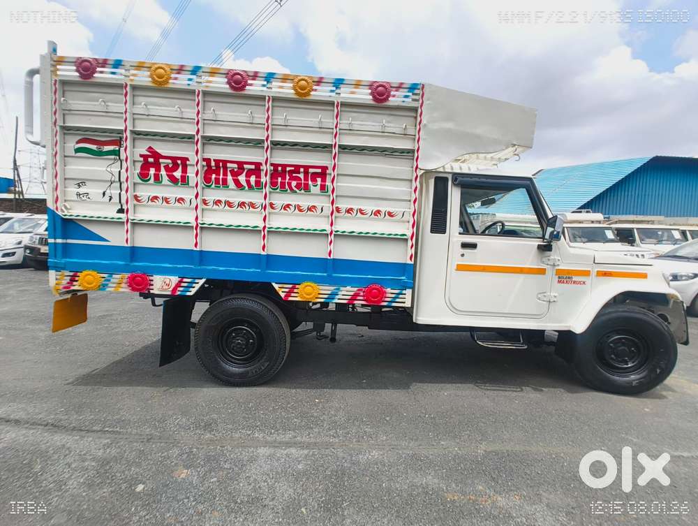 Mahindra Bolero Pik-up, 2016