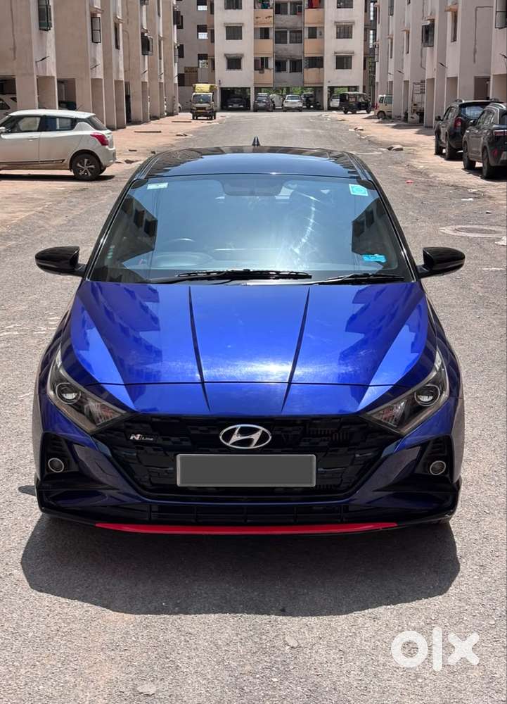 Hyundai I20 N Line 1.0 N8 Turbo Dct Dual Tone, 2021, Petrol