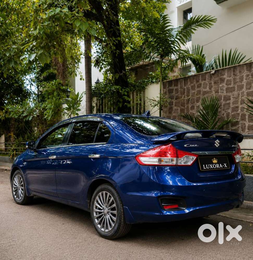 Maruti Suzuki Ciaz Alpha 1.5 At, 2018, Petrol